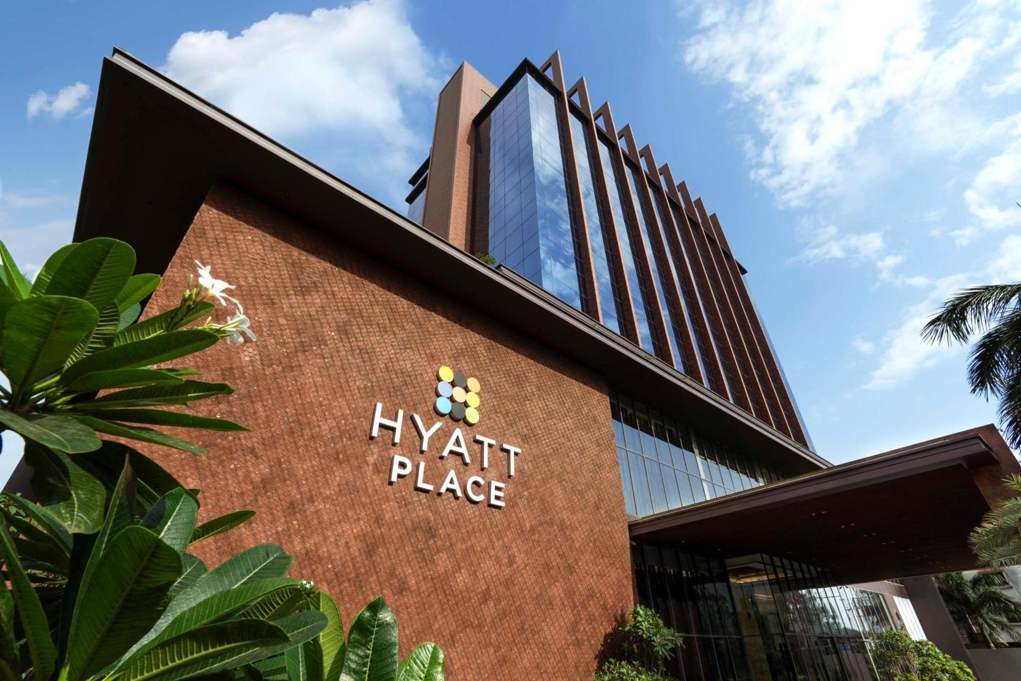Hyatt Place Bharuch Exterior foto